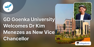 GD Goenka University Welcomes Dr Kim Menezes as New Vice Chancellor